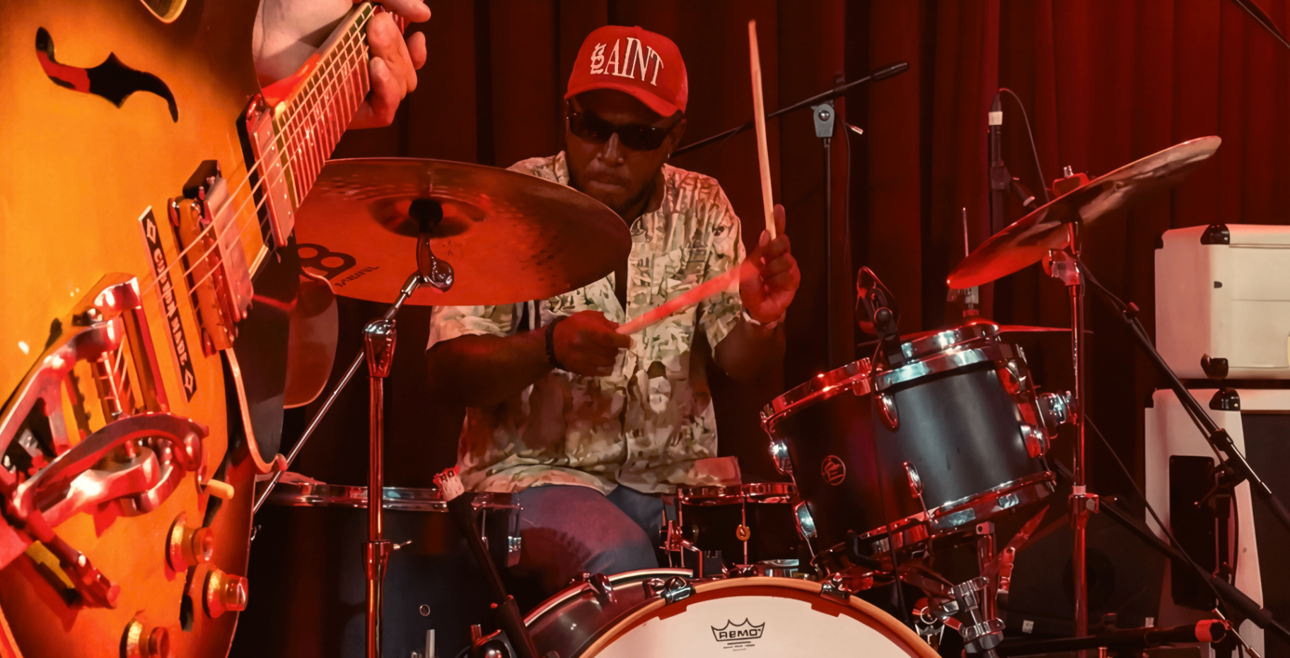 Dhoruba Hill, Drums