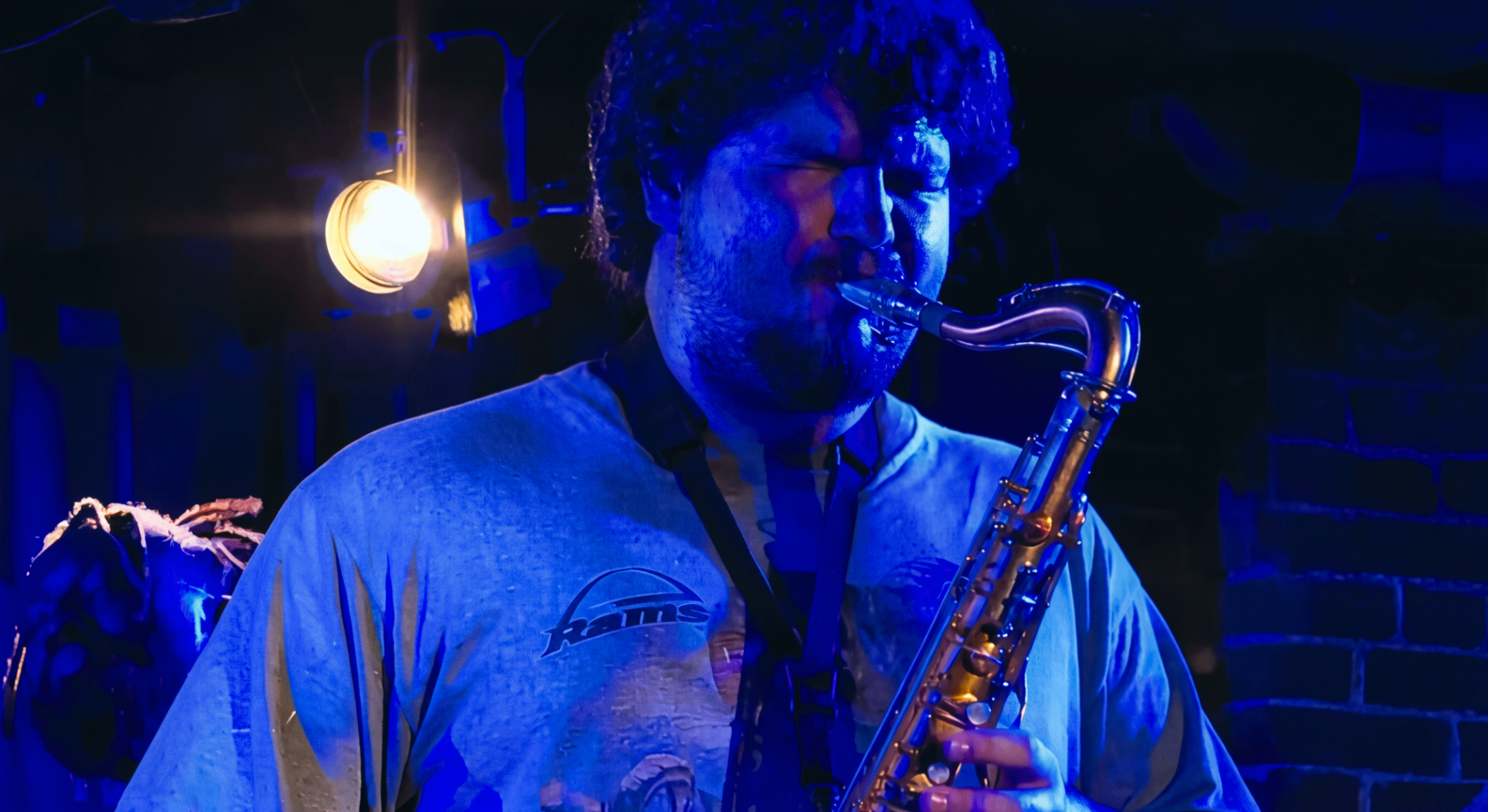 Zack Vaughn, Saxophone