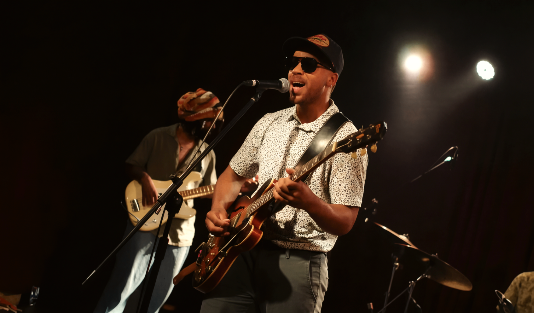Charlie Berry III, Guitar · Lead Vocals · Bandleader